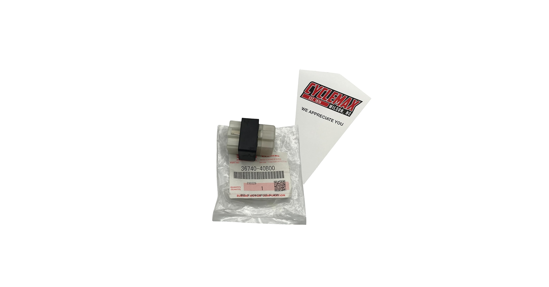 Amazon.com: Cyclemax One Pack compatible with Suzuki 1987
