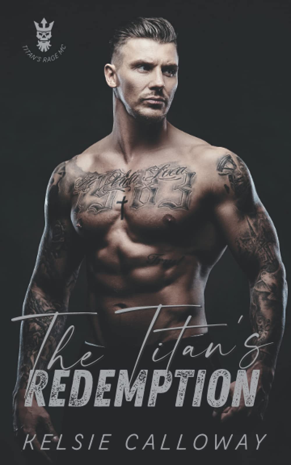 The Titan's Redemption: Instalove BBW MC Biker Romance (The Titan's Rage Motorcycle Club)