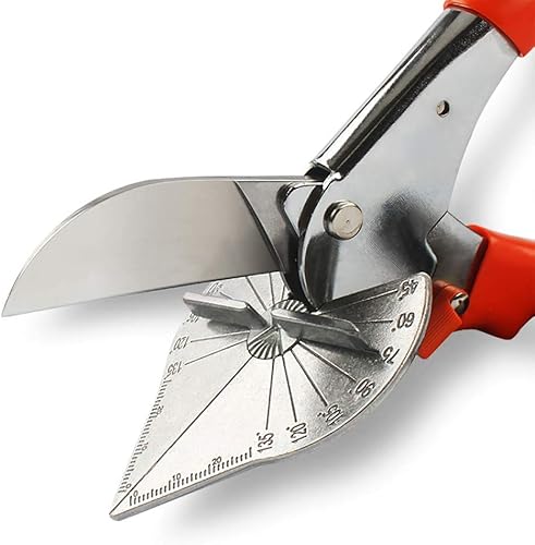 Miniatura 4 de Cizalla de junta, Cizalla de inglete, cortador de ajuste de ángulo multiajustable, plástico de corte, tubería de PVC PPR PE, rama, alambre