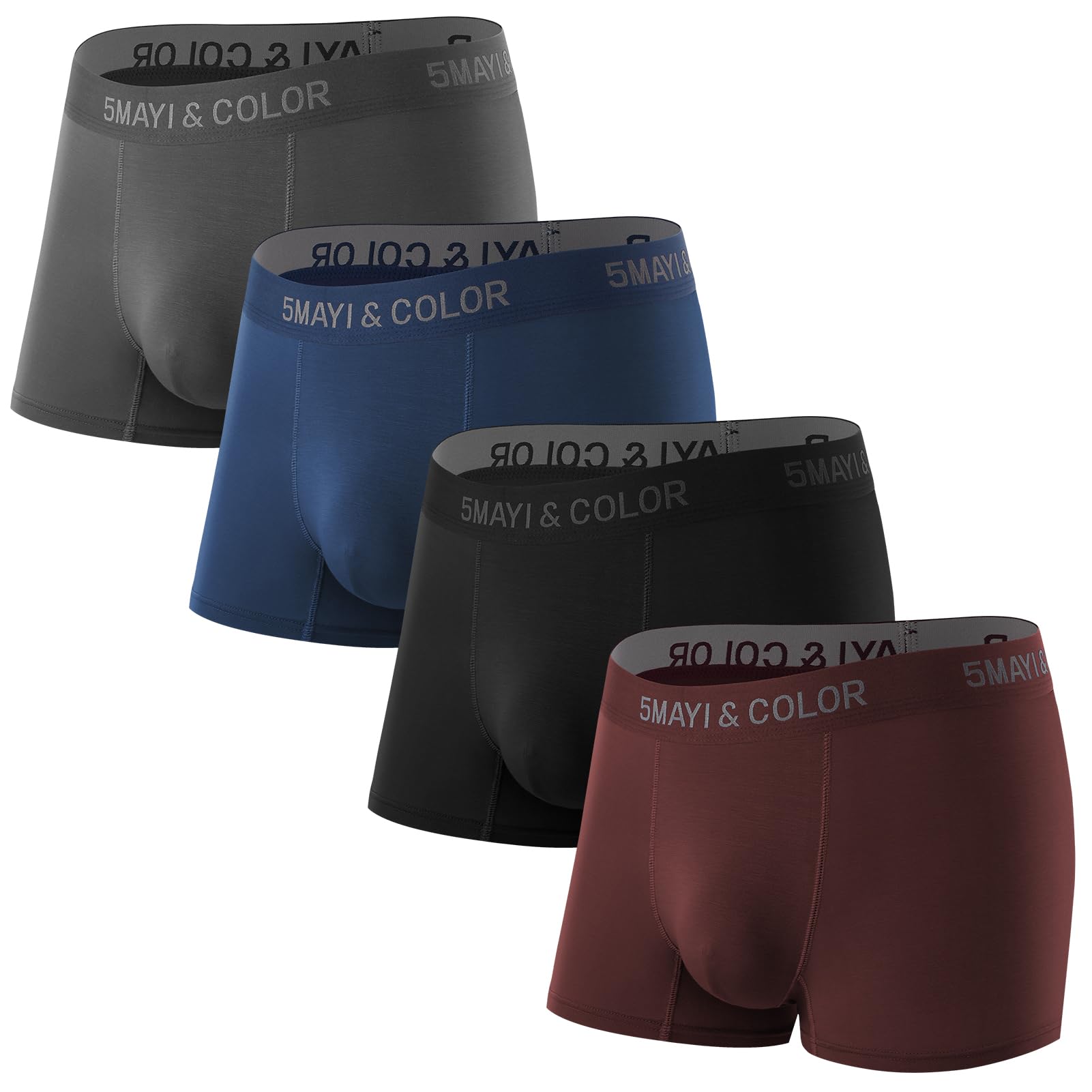 5Mayi Men's Boxer Shorts Underwear Men's Boxer Shorts Cotton