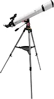 Telescópio Refrator 70/700mm Luneta 70mm Uranum Atena 2 Ver Detalhes Crateras Lua Planetas Observação Astronômica Espaço Universo
