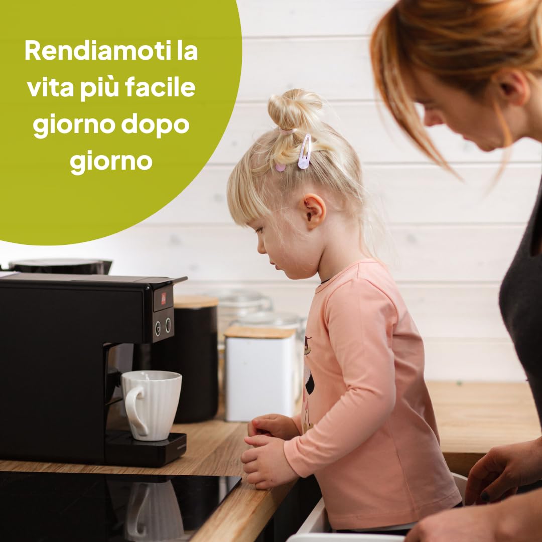 Ette Tete STEP UP • Torre Apprendimento Montessoriana Regolabile in Altezza (Bianco)
