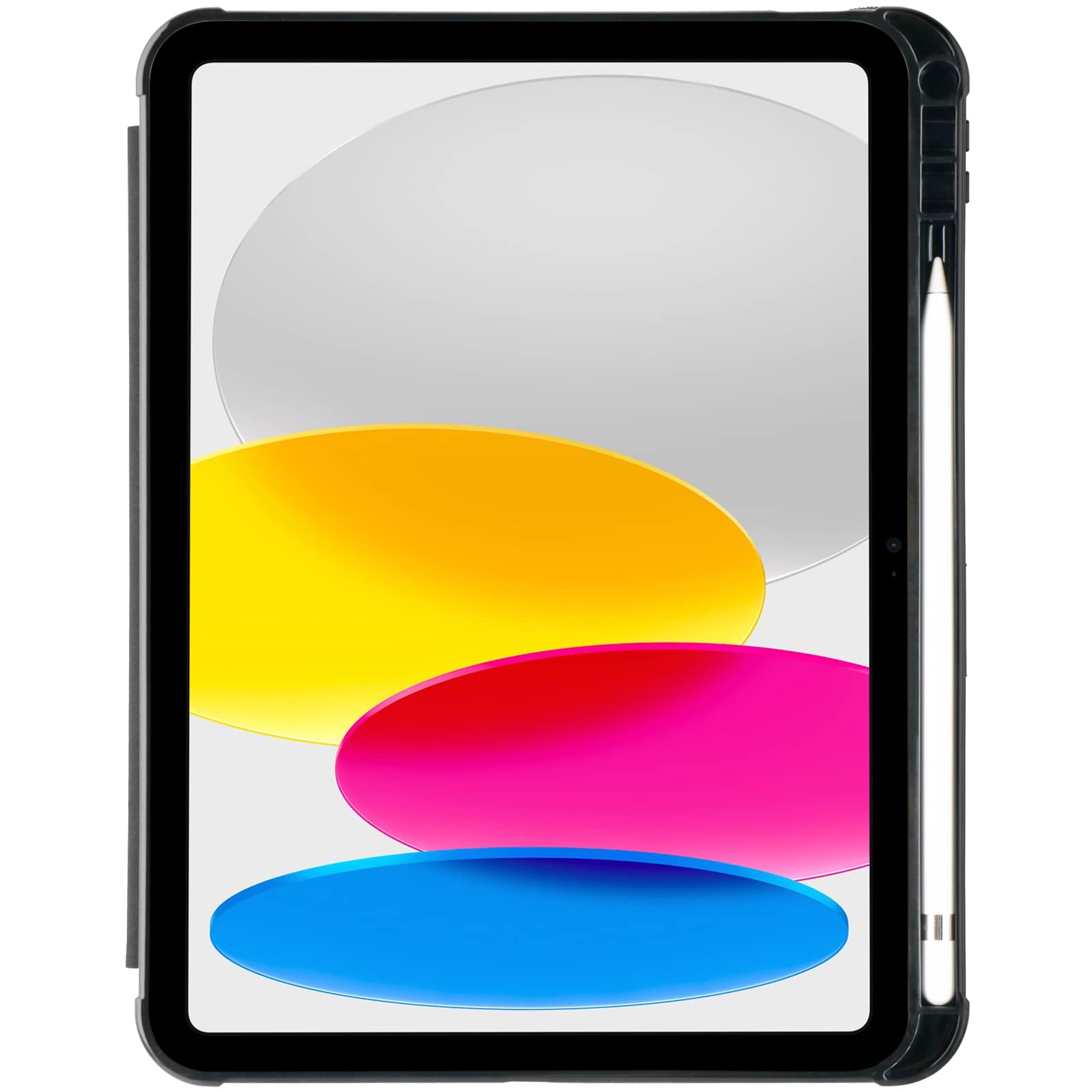 OtterBox React Folio Etui na iPad (A16) 11. / 10. Generacji, Czarne | Do iPad 11" 2025,iPad 10,9" 2022, odporny na upadki, smukły futerał ochronny, przetestowany zgodnie ze standardami wojskowymi