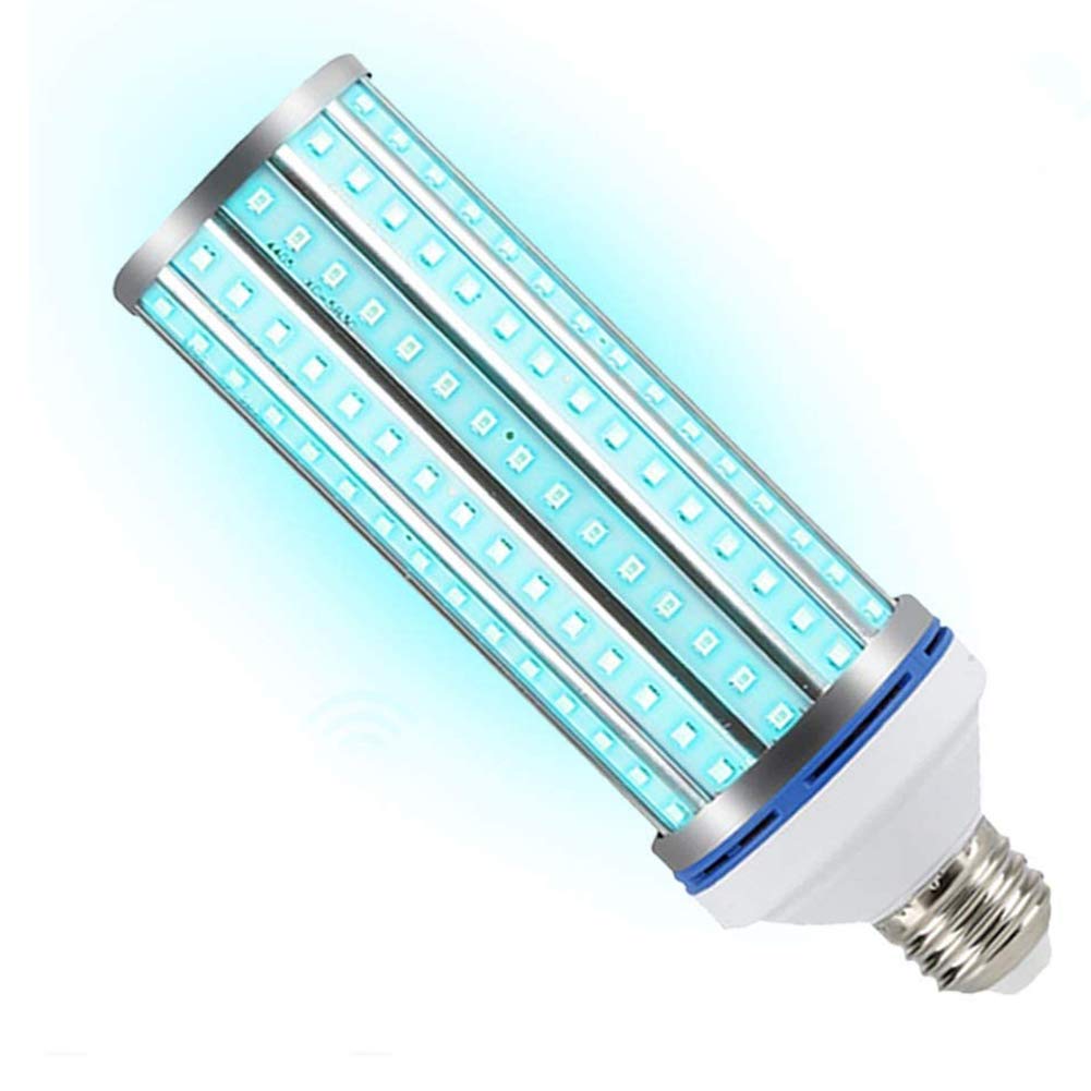 Jixin Light 60W Led Corn Bulb For Home,Warehouse And Supermarket With Remote Controller 30/60Min Timer, E26/E27 Base