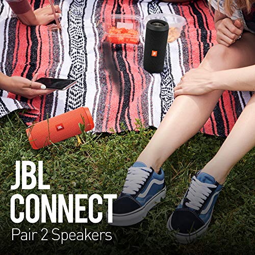 Image of JBL Flip 3 JBLFLIP3BLK Portable Wireless Speaker with Powerful Sound and Mic (Black)