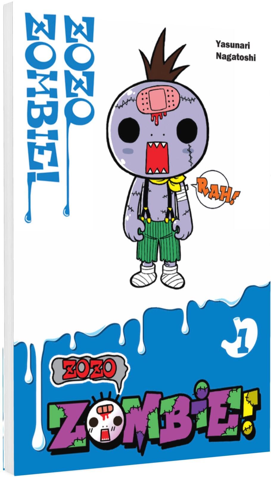 Zozo Zombie 1: Lustiger Manga für Kinder ab 8 Jahren über einen Fünftklässler und seinen verrückten kleinen Zombie-Freund
