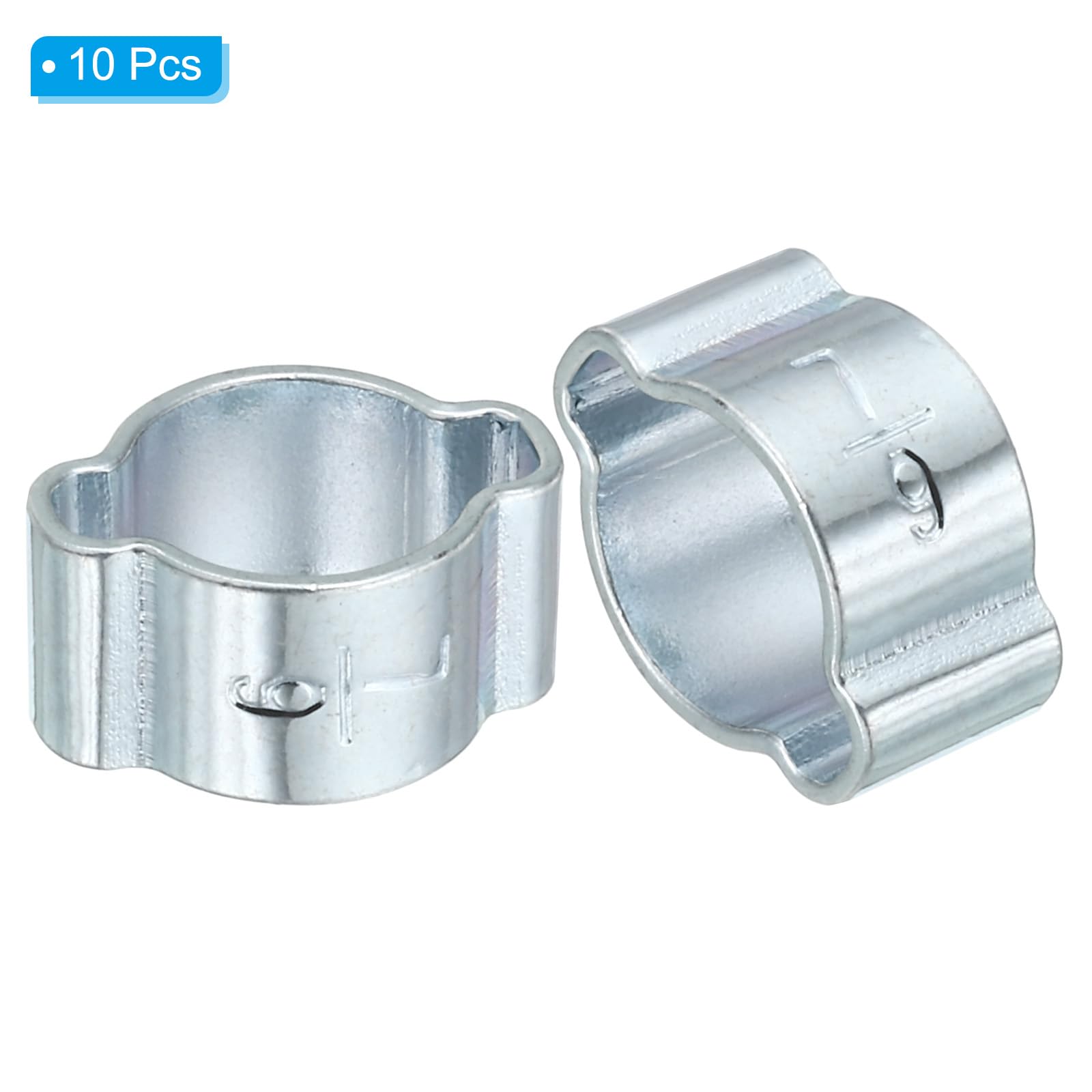 Pipe Clamp 50pcs/lot Double Ear Clamp O Clips Air ... – Grandado