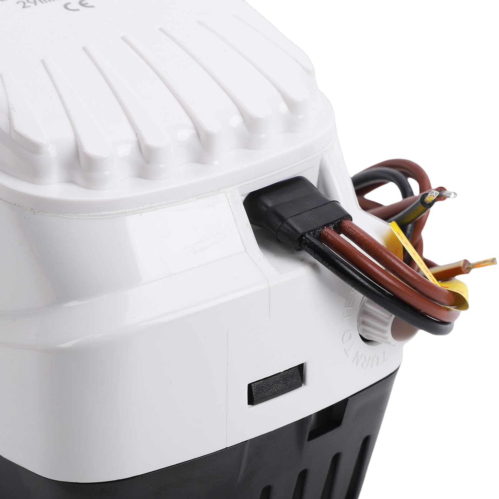 Sxhlseller Pompa di Sentina Automatica Marina 24V 1100GPH con