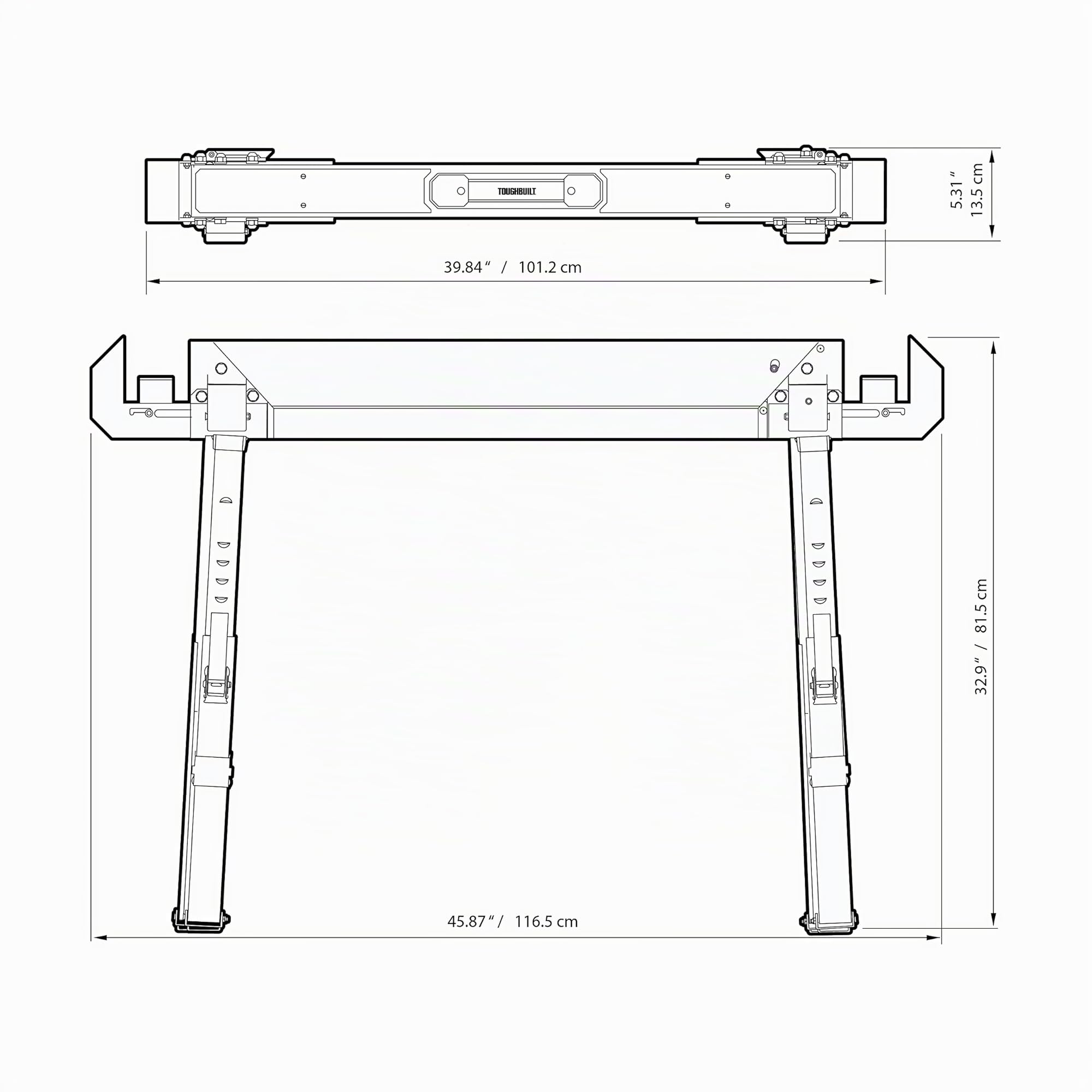 ToughBuilt TB-C700-2 Sägebock