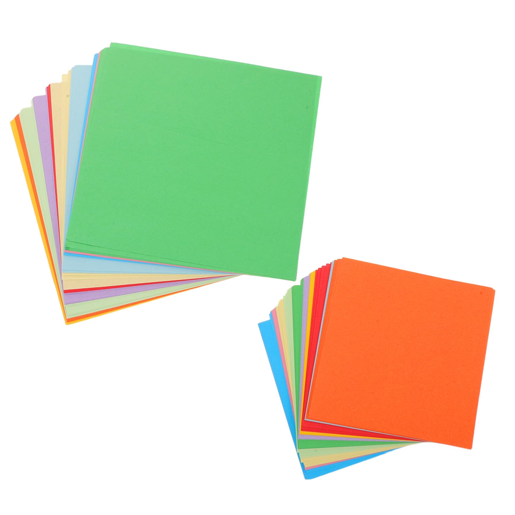 jojofuny Doppelseitiges Quadratisches Origami Papier Bunte Faltblätter für Anfänger und DIY Bastelprojekte Vielseitig für Kunst Schule und Kreative Dekorationen