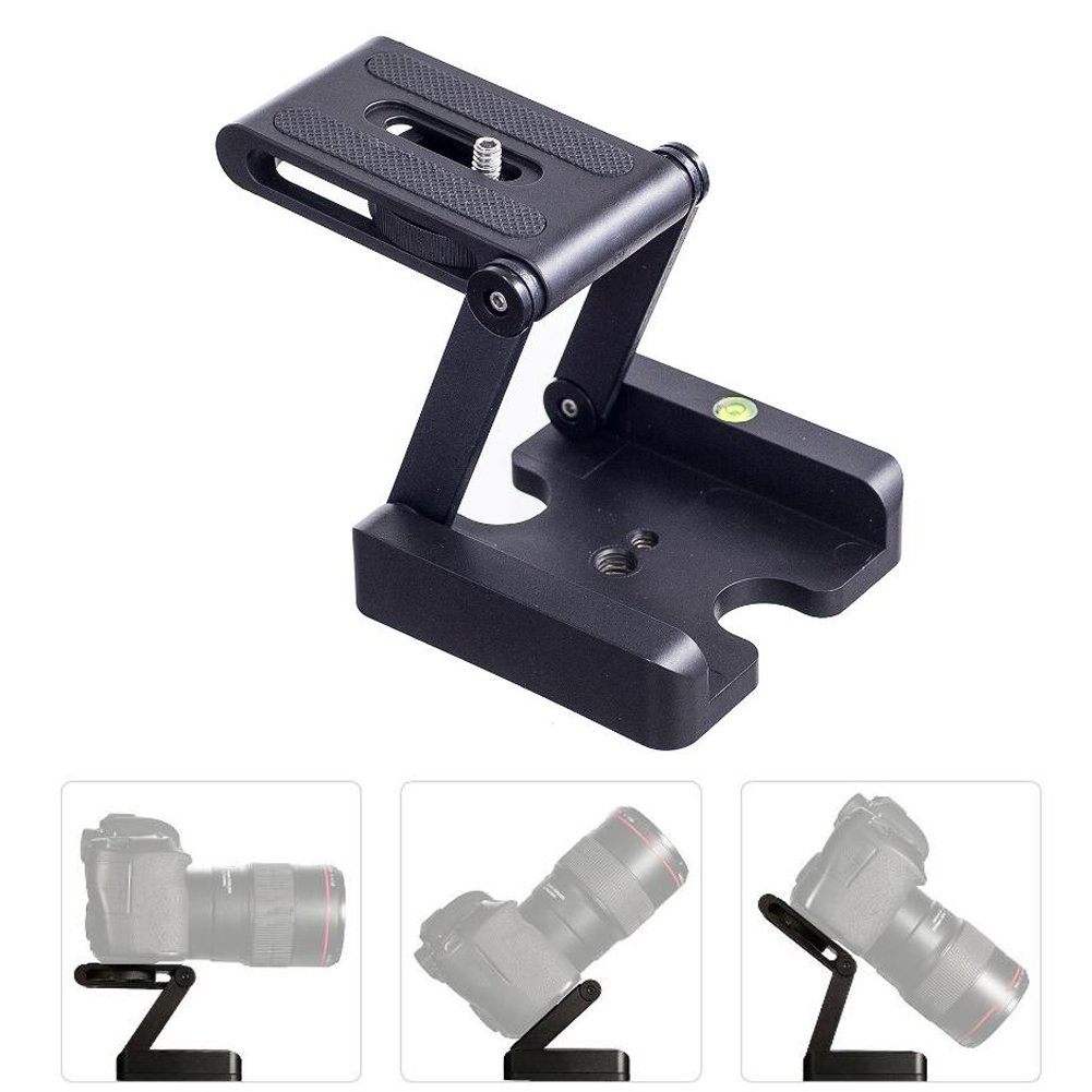 Amazon.com : Walway Folding Z Flex Tilt Tripod Head Quick Release