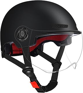 Helmets Visor - Road Helmet, Helmet | Resistant Electric Scooter Helmets, Anti-Glare Detachable Goggles Head Protector, Sk...