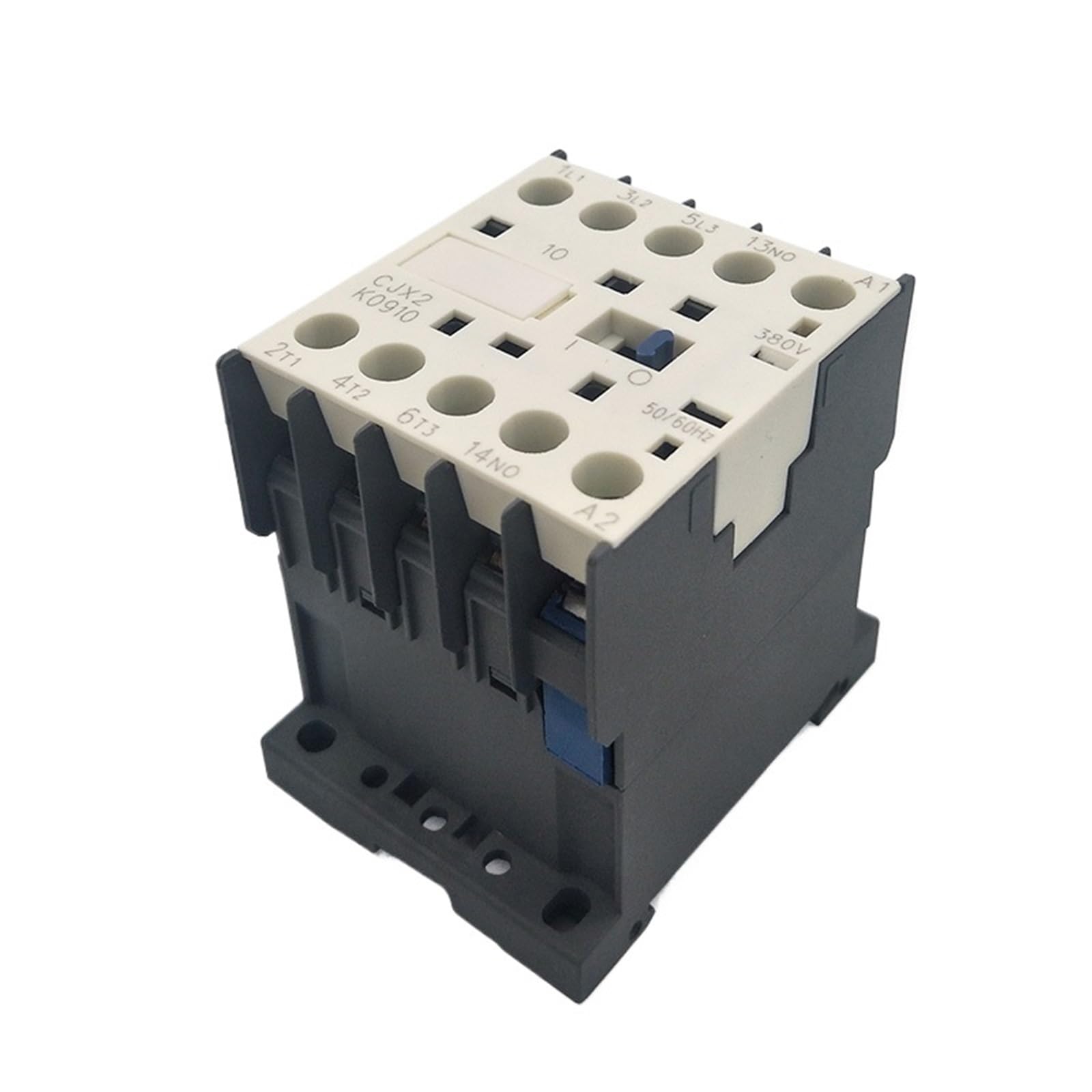 PWANUIGTE CJX2-K0910 380 Volts Coil 35mm DIN Rail 9A Three Pole 3P 1NO AC Contactor