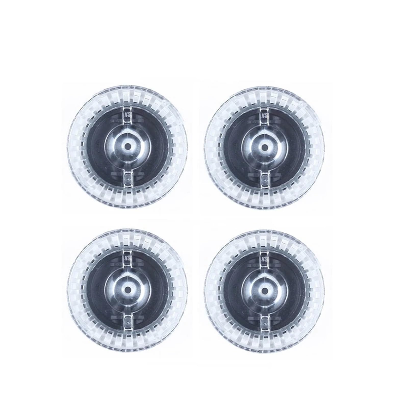 Zestawy osłon LED i mocowań osłon LED Części naprawcze do akcesoriów zamiennych do abażurów Spark Drone(4pcs cover)