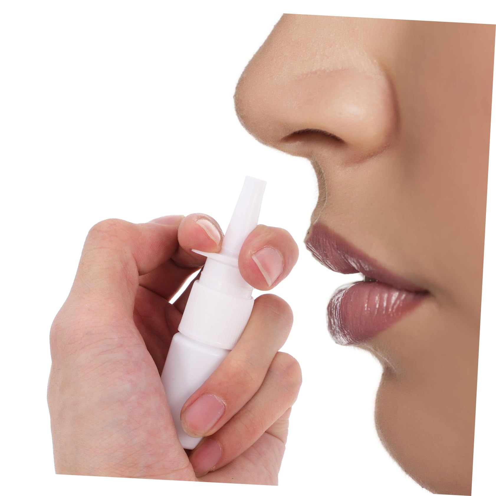 200 Stück 10-ml Nasenspray Nachfüllflasche aus Pe mit Feinem Sprühnebel Wiederbefüllbar für Reisen und Outdoor Einsätze