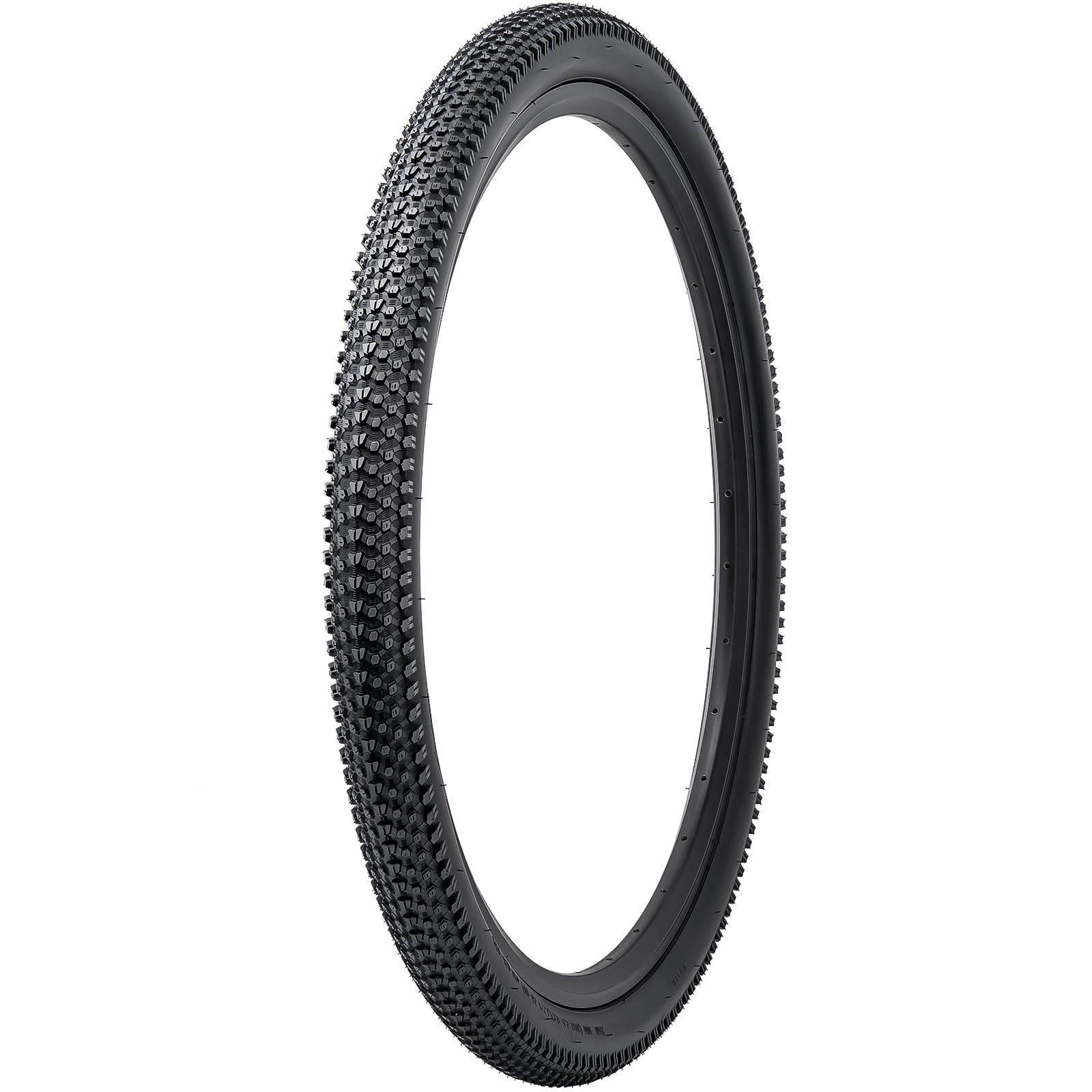 MOHEGIA 2-Pack Mountain Bike Tires – 24x1.95 Inch Foldable MTB Replacement Tires, Black