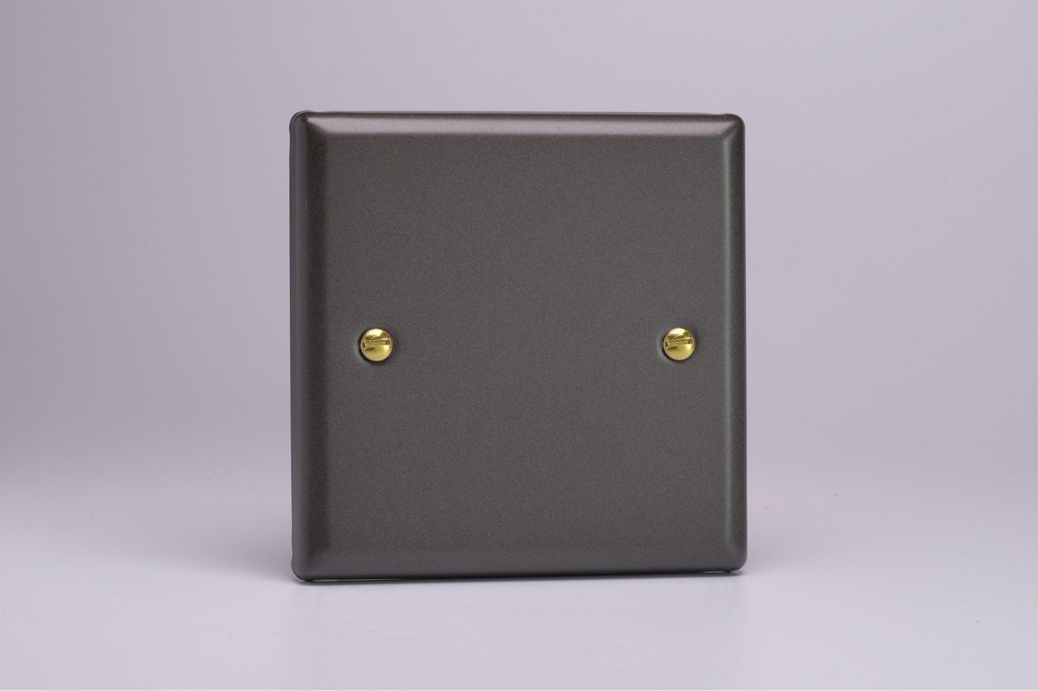 Varilight XYSB.SL Single Blanking Plate, Vogue Slate