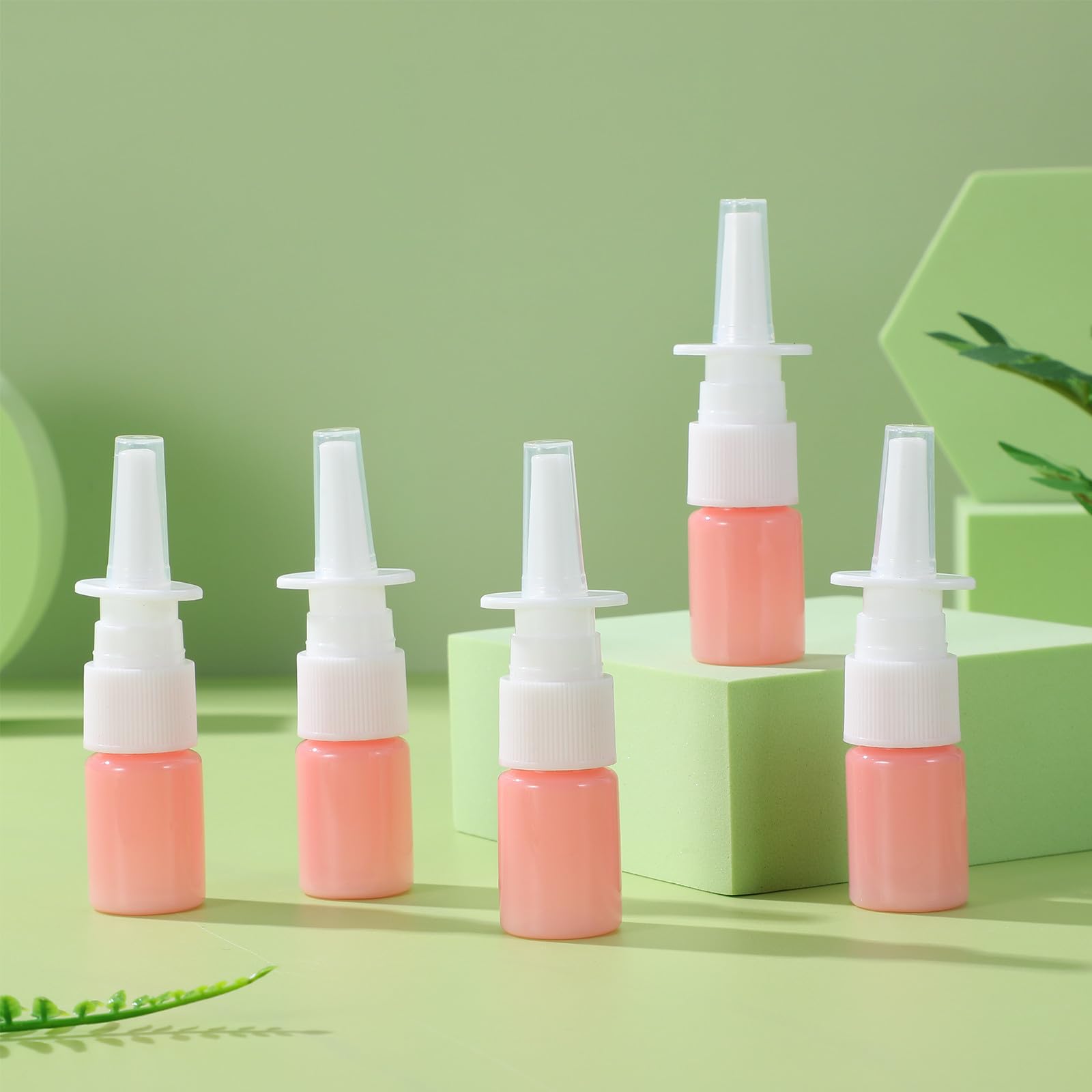 Sprühflaschen Pet Material 5ml 50 Stück Tragbare aus Kunststoff Leere Hautlotionflaschen Kompakte Größe für und Handtasche