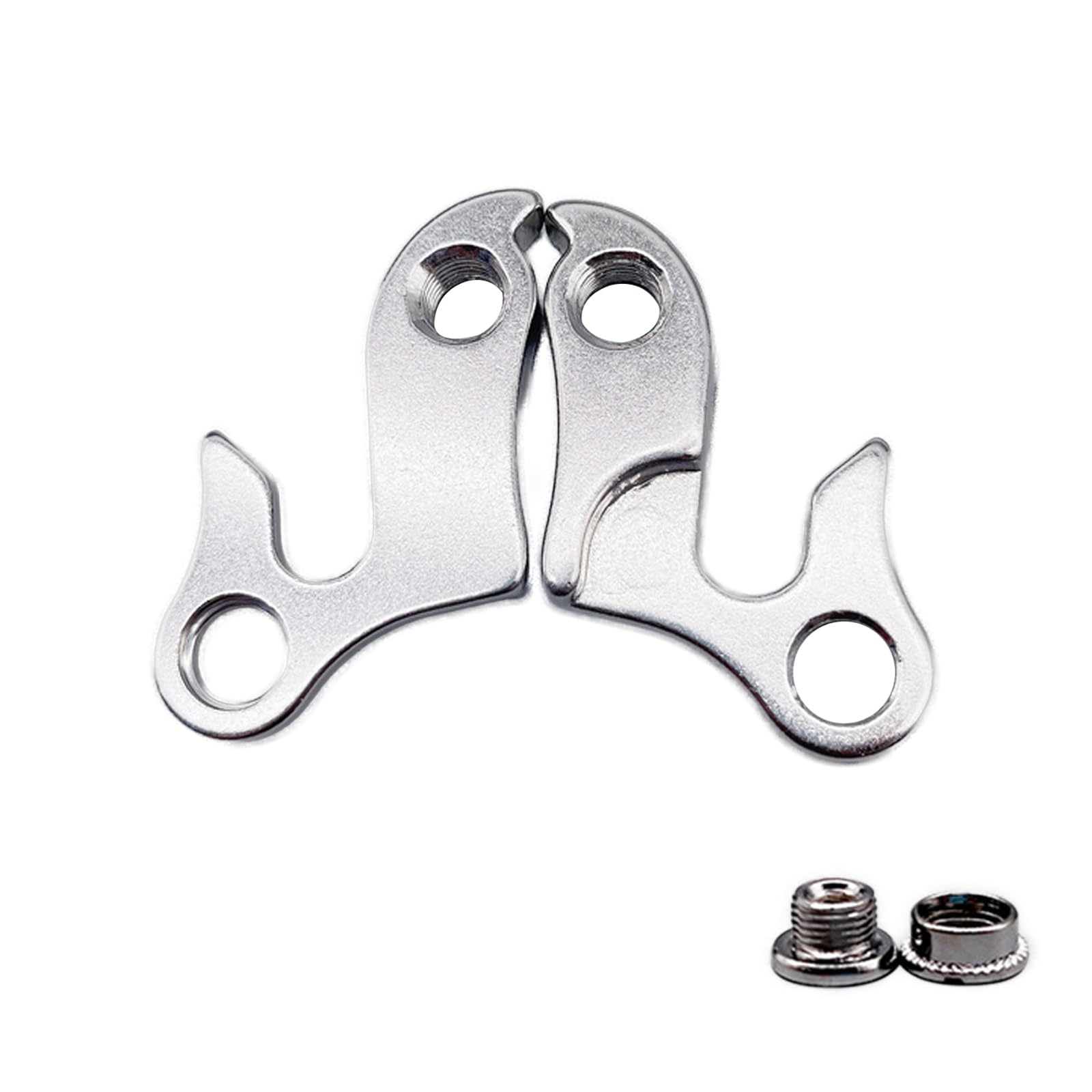 Alloy Bike Rear Derailleur Hanger Transmission Tail Hook For Cycle Bicycle MTB Road Bike