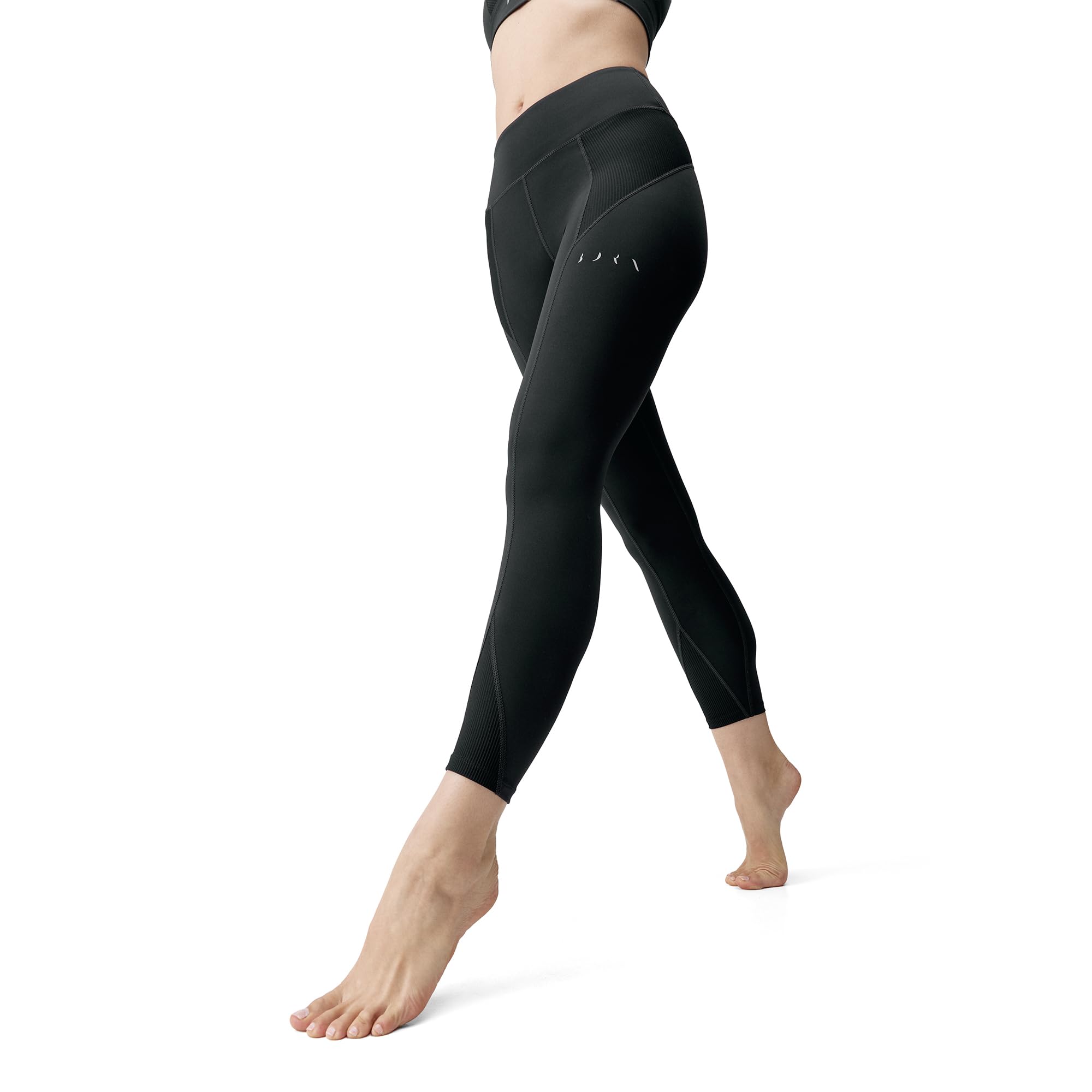 Born Reka Leggings da donna a vita intera, per allenamento, corsa, allenamento, allenamento Atleisure, leggings a vita media