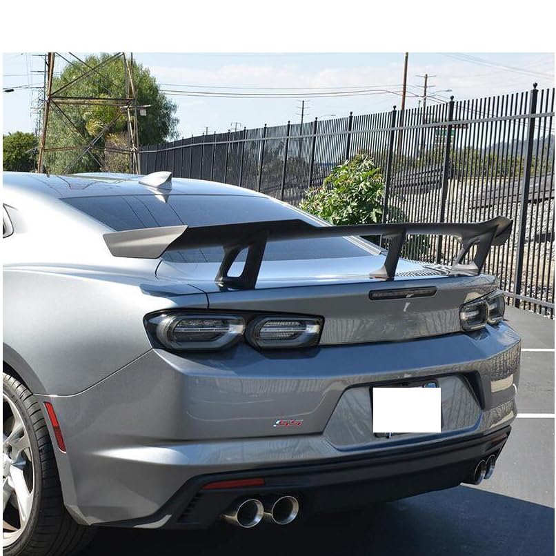 Camaro Black Spoiler
