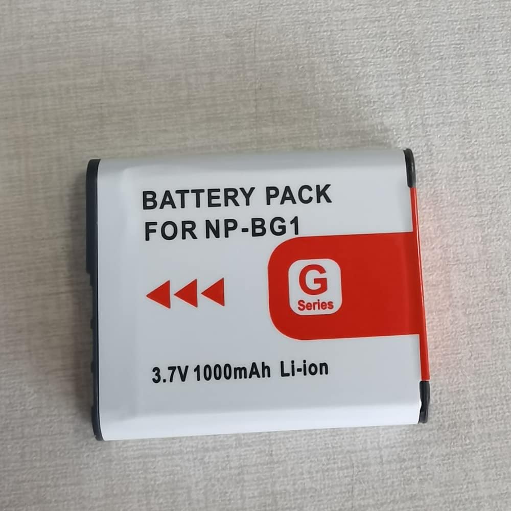 CS-BG1 Baterie 1000mAh compatibel met [SONY] Cyber-Shot DSC-H/7B, Cyber