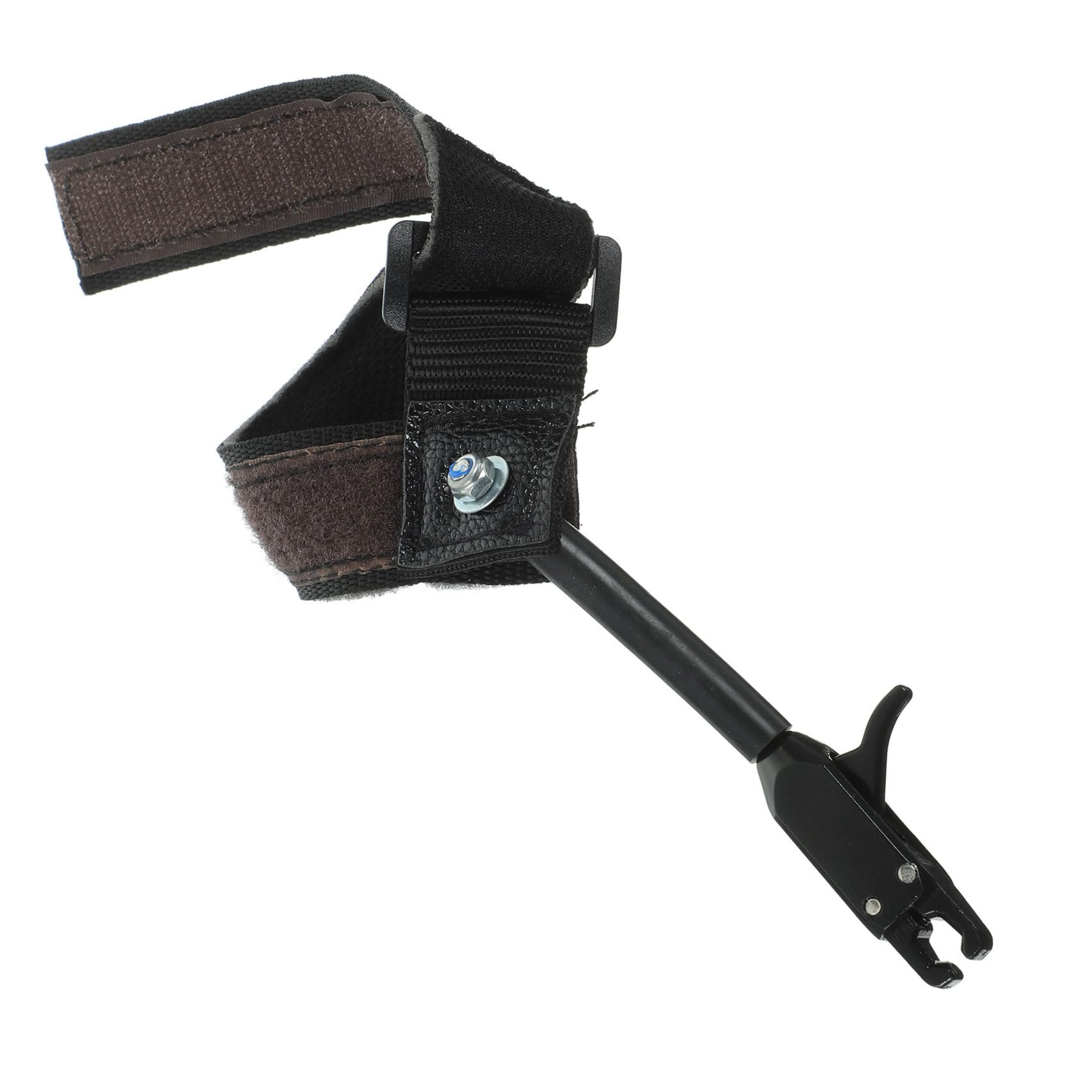 YARNOW Rilascio Tiro con L' Rilascio ' per Cinturino Ad Rilascio della Pinza a Freccia Cinturino con Grilletto a Freccia Black