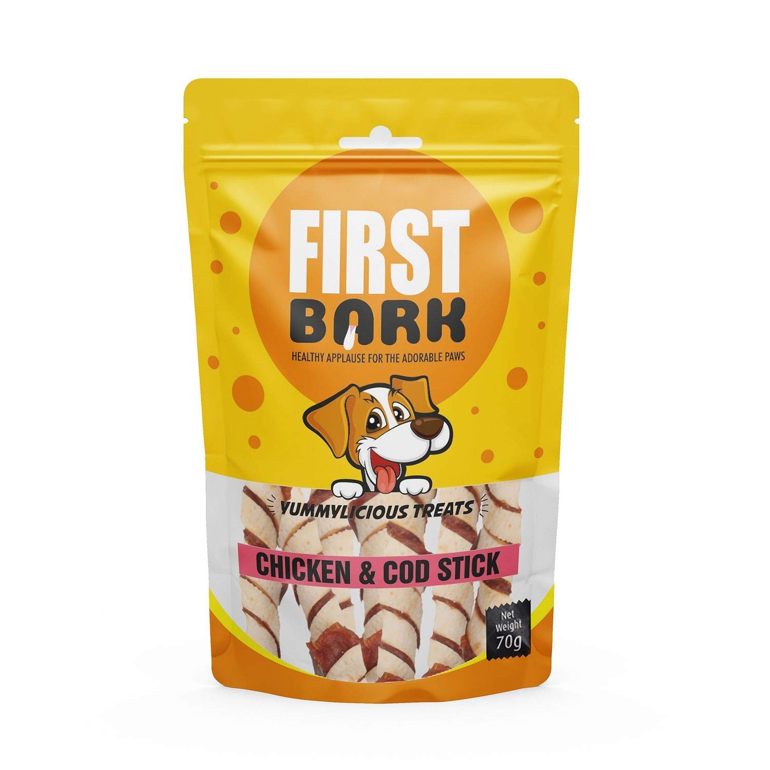 See full amazon price history chart for First Bark Yummylicious Jerky Dog Treats Chicken & Cod Stick, 70 g (Pack of 12) with Free Jerhigh Stick Made with Real Chicken Meat 40g Sold by DogsNCats First Bark Yummylicious Jerky Dog Treats Chicken & Cod Stick, 70 g (Pack of 12) with Free Jerhigh Stick Made with Real Chicken Meat 40g Sold by DogsNCats (B09XBLKNQ8) Amazon Price History, Amazon Price Tracker