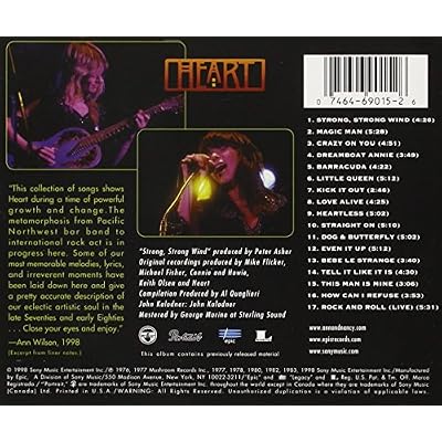 Heart - Greatest Hits