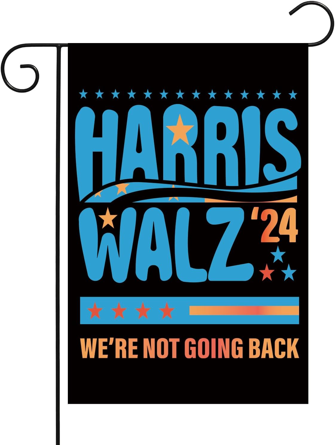 Kamala Harris 2024 Garden Flag Double Sided Yard Sign Flag