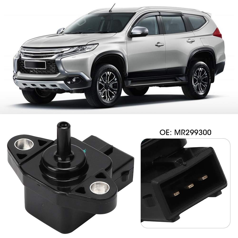 KSTE Czujnik mapy ciśnienia wlotu powietrza MR299300 pasuje do Mitsubishi Pajero Montero Sport L200