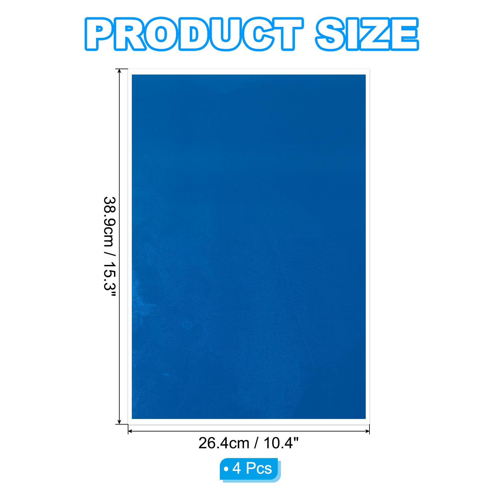 PATIKIL 15.3x10.4 Inch Laser Engraving Paper - Image 2