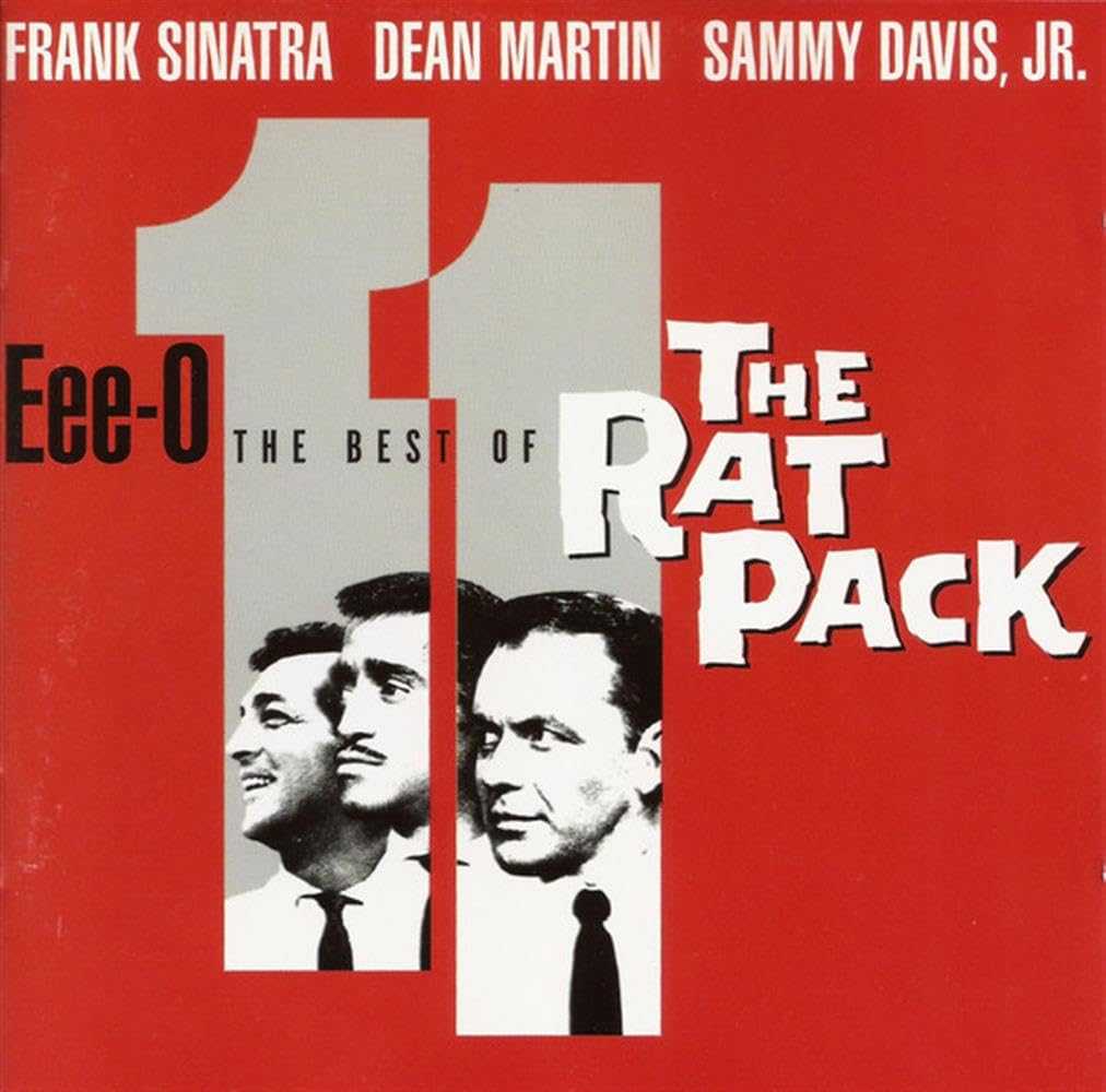 The Best of The Rat Pack - Eee-O 11 - CD Album - NO CASE INCLUDED...
