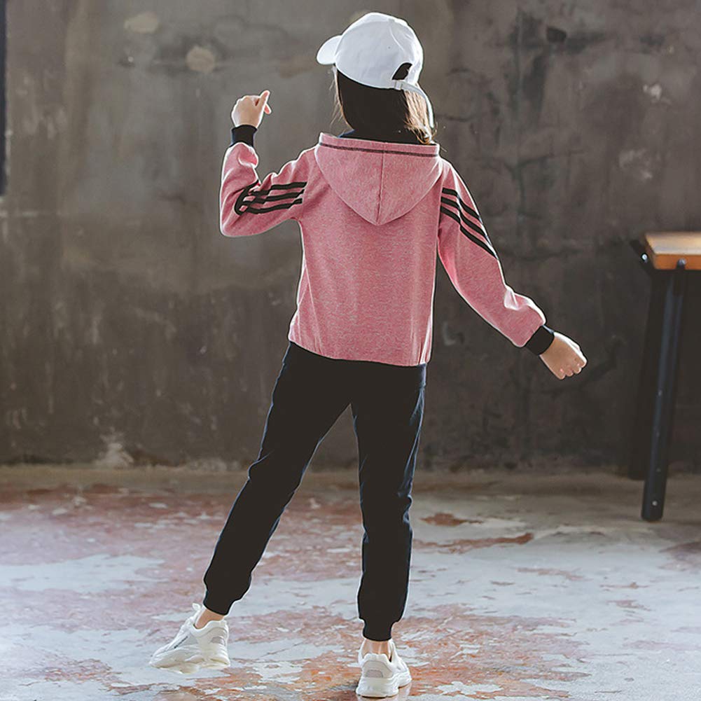 Tuta da jogging per bambini, 2/3 pezzi, per sport e jogging, 3-16 anni