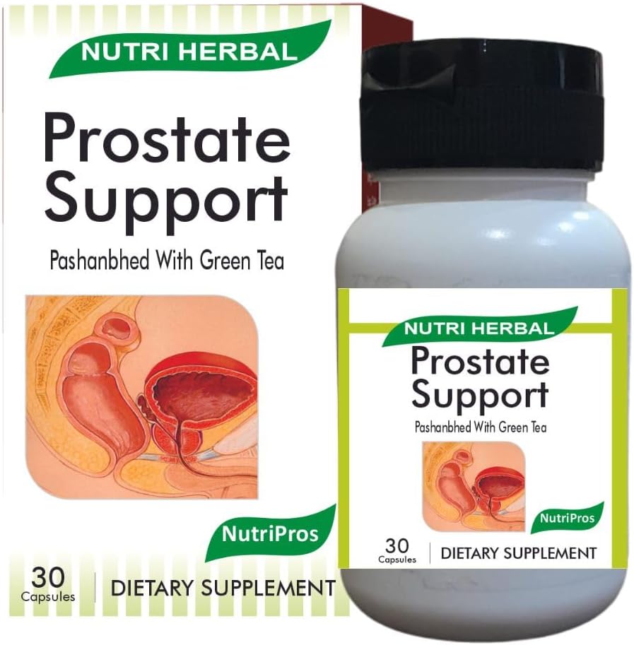 NutriHerbal Prostate Health Support 30 Capsules