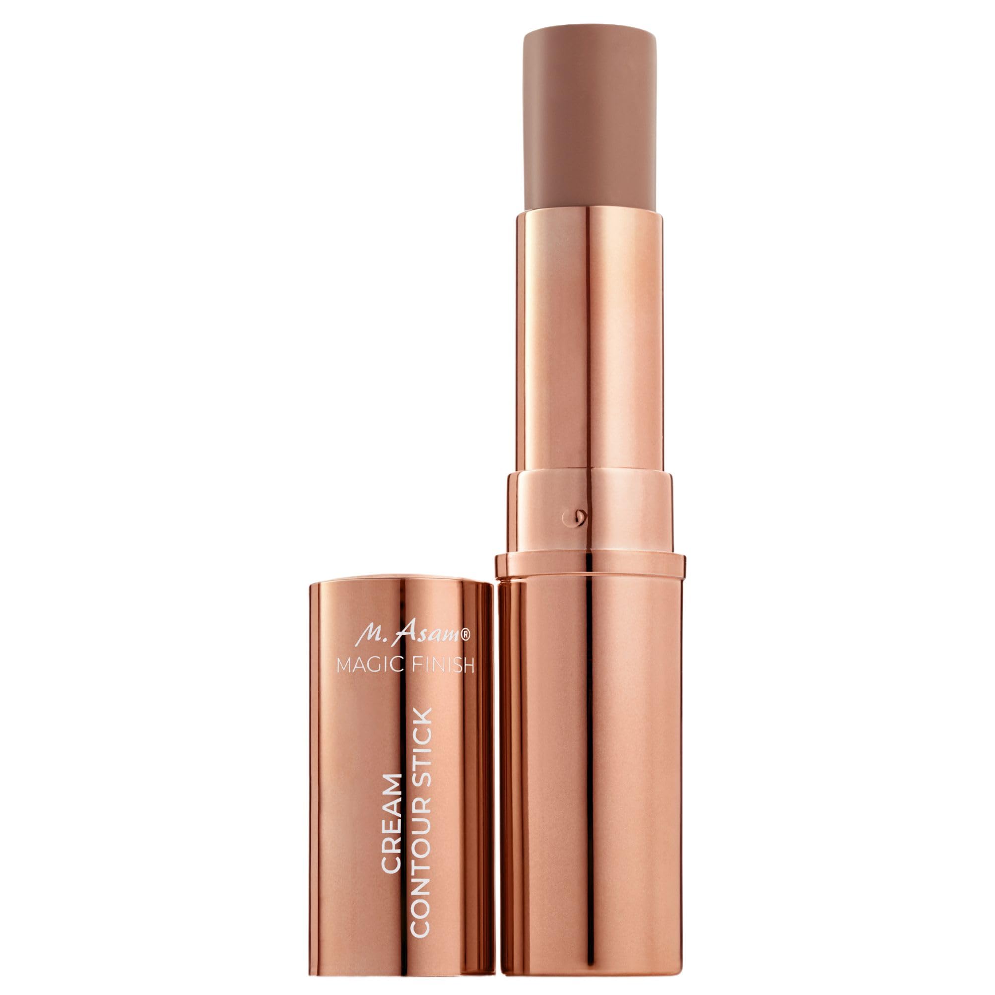 M. Asam Magic Finish Stick Contouring Light-Medium (8 g) | Formule 3 en 1 texture crème, estompage facile et effet sculptant, sublime les traits avec des jeux d'ombre et de lumière