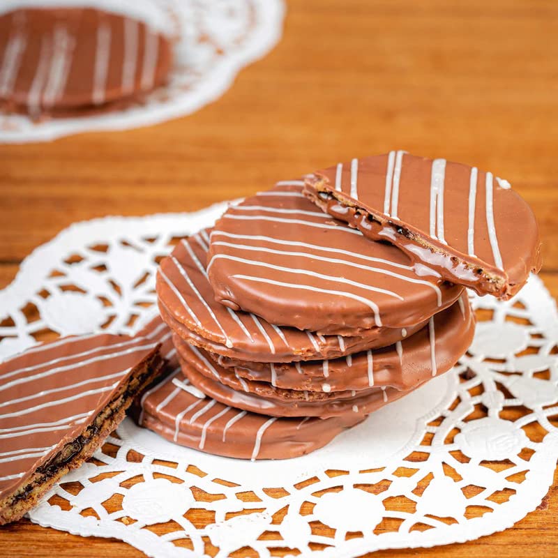 Image of NOVANOVA Belgian Chocolate Waffle Chocolates - Vegetarian, 100% Eggless | No Added Preservatives I Freshly Made I Box Of 20-400 Gm