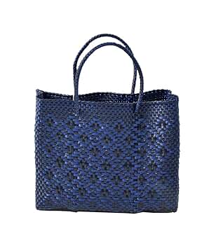 レトラ メルカドバッグ XS ESPUMA-Cream/Navy MERCADO BAG - ESPUMA - Cream / Navy (XS) | Letra｜レトラ公式通販