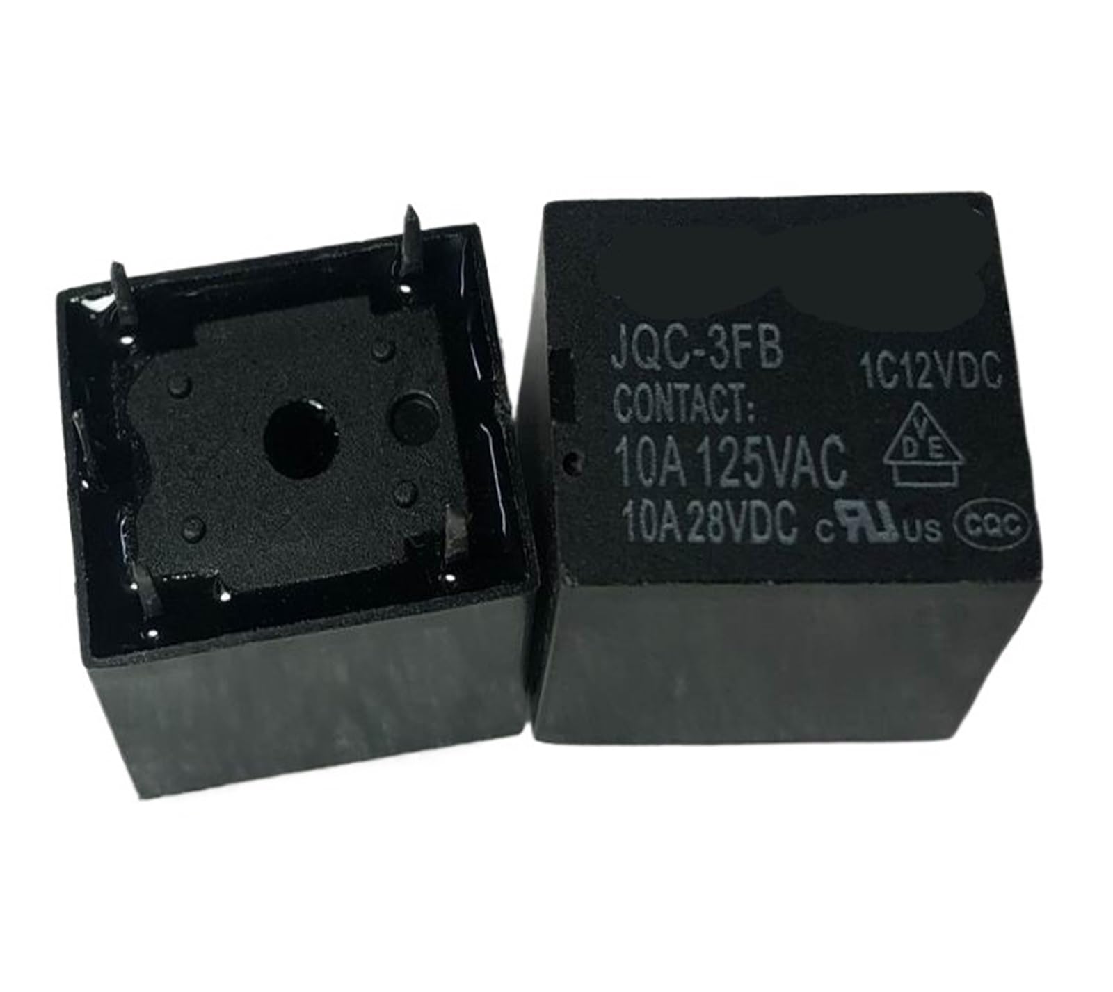 SMGLRUEAT 1pc JQC-3FB 1C12VDC Relay 5pins