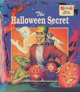 Hardcover The Halloween Secret Book