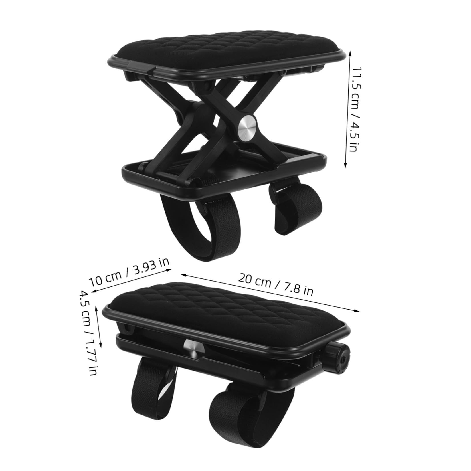 Almohadilla para Reposabrazos de Silla Ajustable, Soporte para