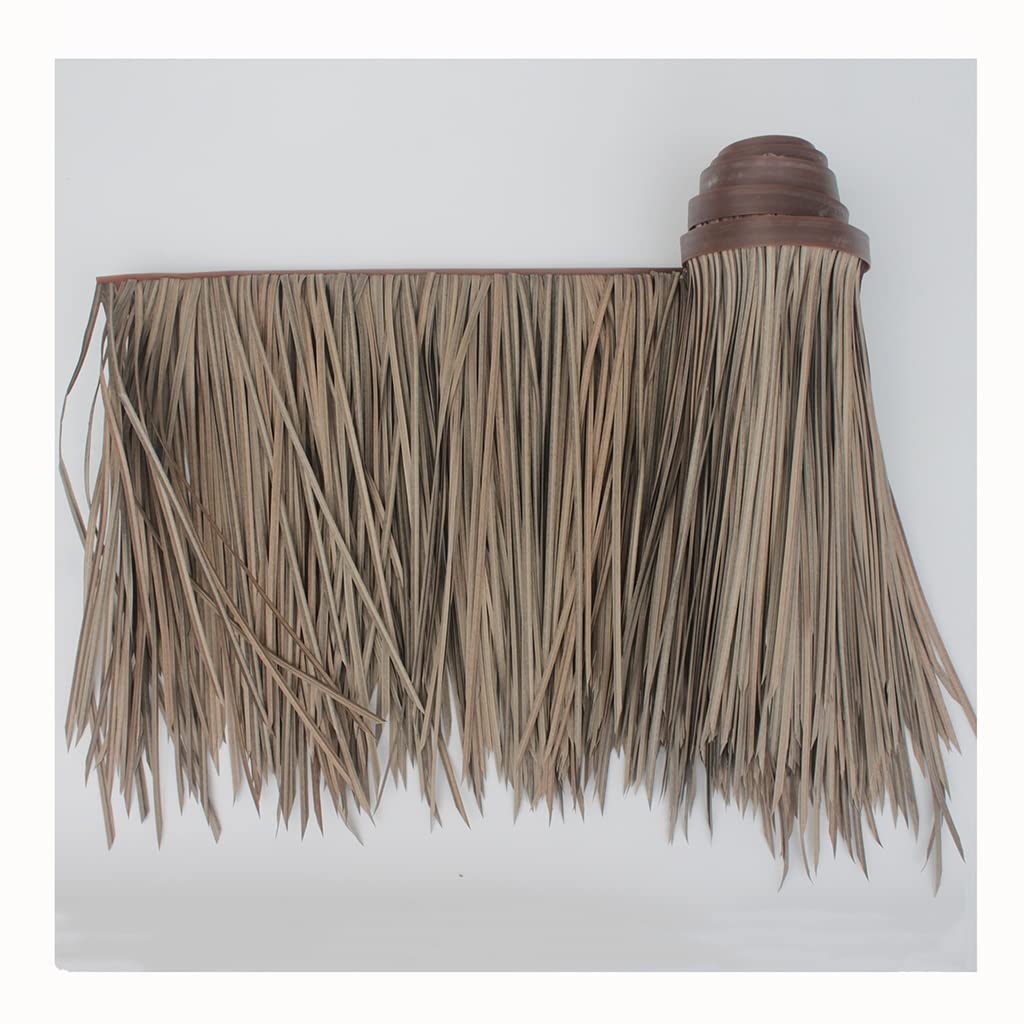 Chaume de palmier synthétique durable pour toit de paillote de jardin