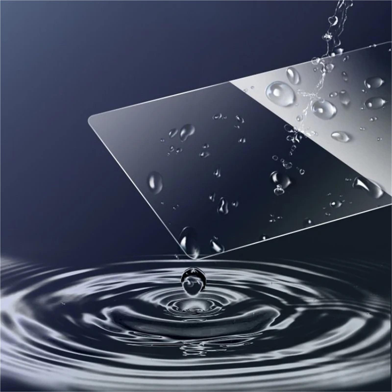 Panzerglas Displayschutzfolie Navigation Schutz BYD für E2 2023 (12,8 Zoll)