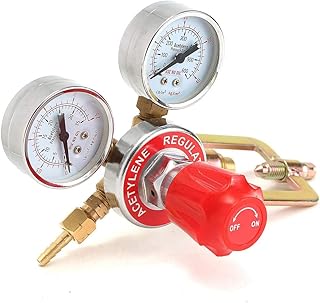 FJZ Flow Control Valve Regulator for Gauge Welding Acetylene Pressure Reducer