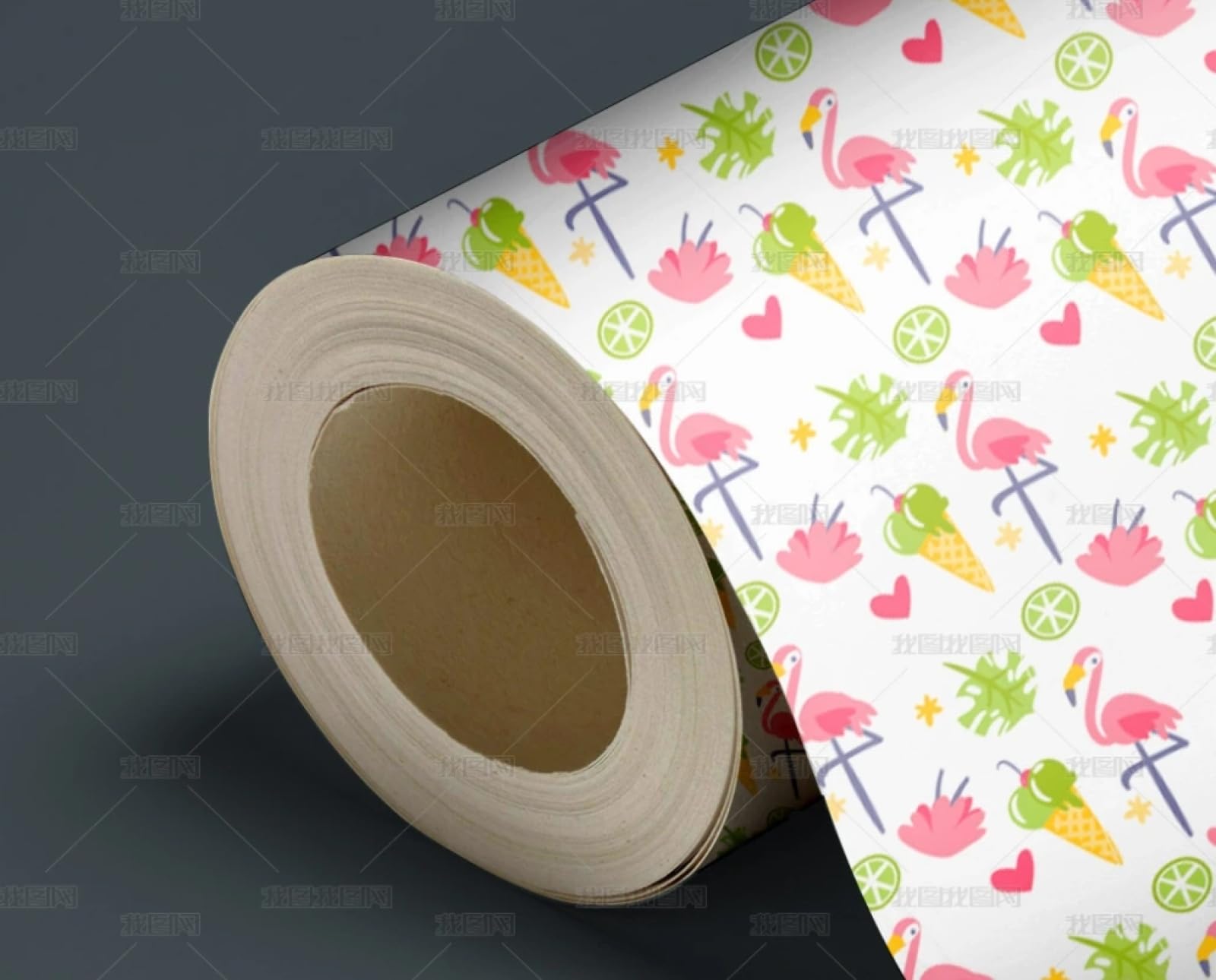 Papier peint autocollant pour masquer imperfections meuble et mur