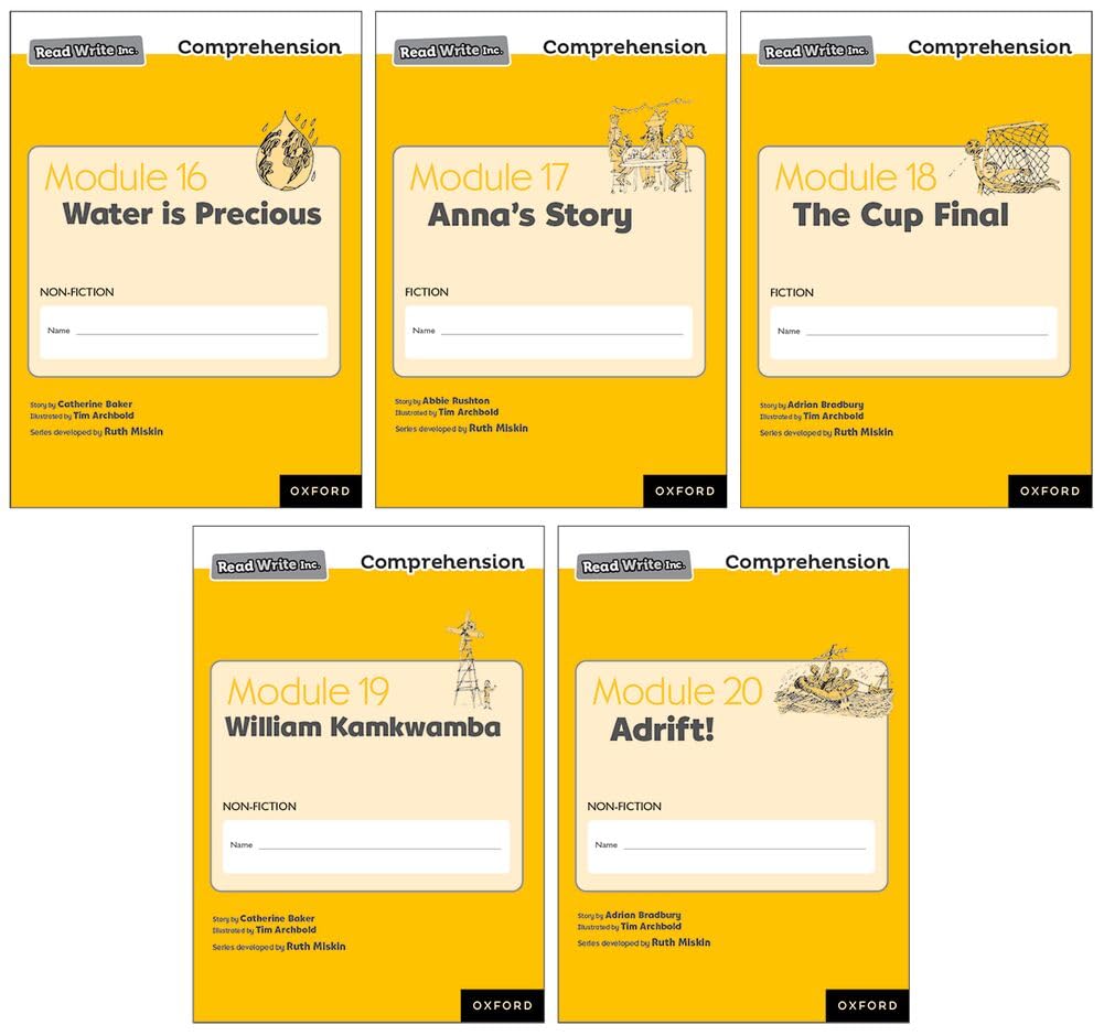 Modules 16-20 Mixed Pack of 5 (1 of each title) (Read Write Inc. Comprehension
