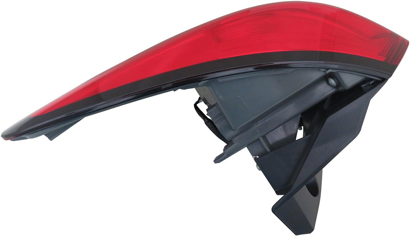 TYC Right Tail Light Assembly Compatible with 2016-2018 Honda HR-V