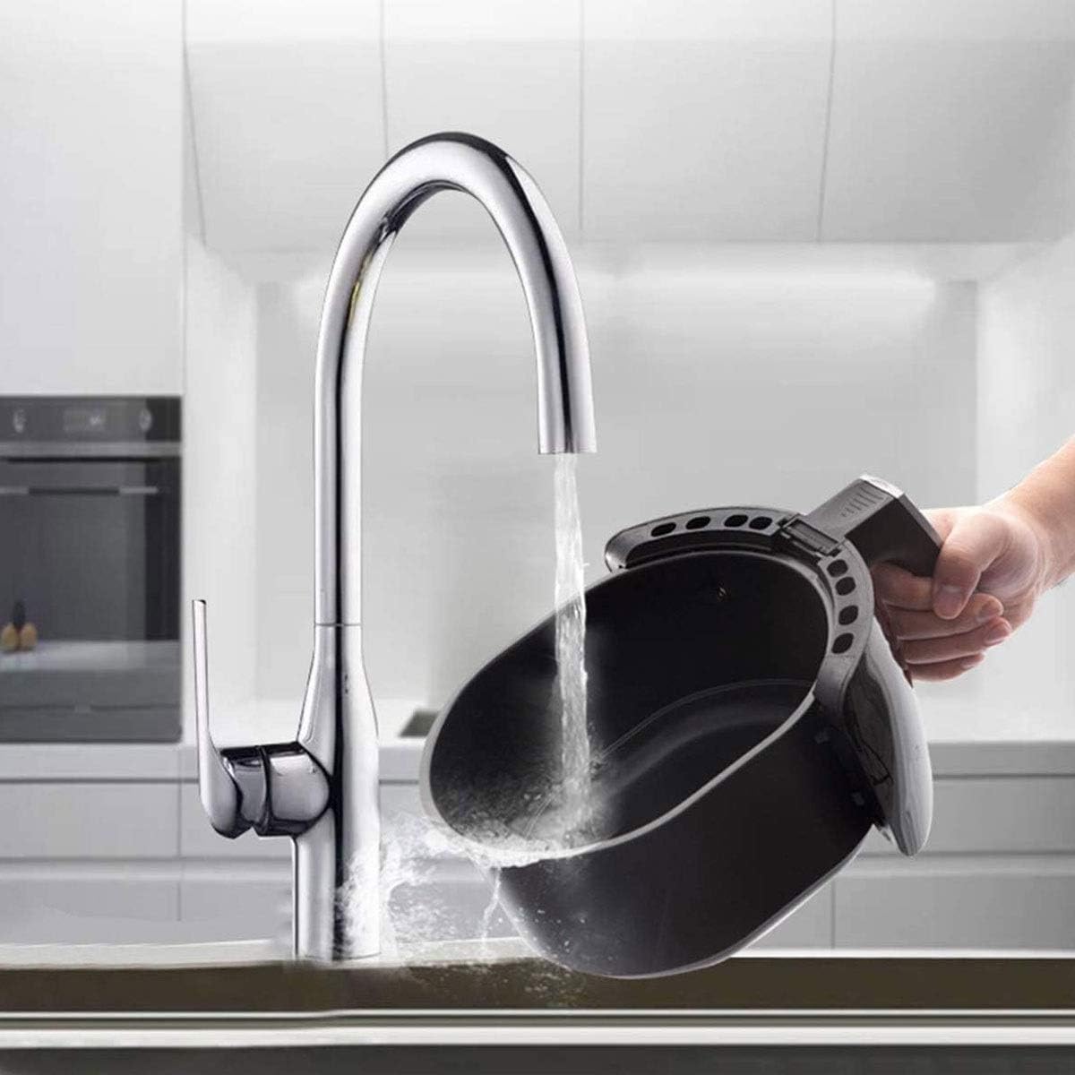 Air Fryer Dishwasher Safe Basket & Tray Use Little To No Oil For Food,ry Healthier