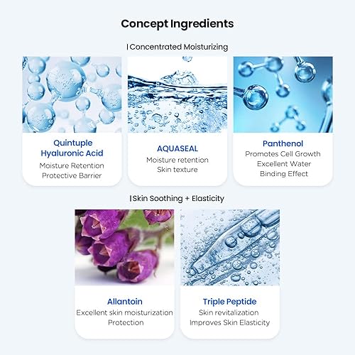 Miniatura 7 de JMsolution Water Luminous S.O.S Ringer Mask - Máscara facial para cuidado de la piel hidratante intensiva hidratante, suavizante, cuidado de la