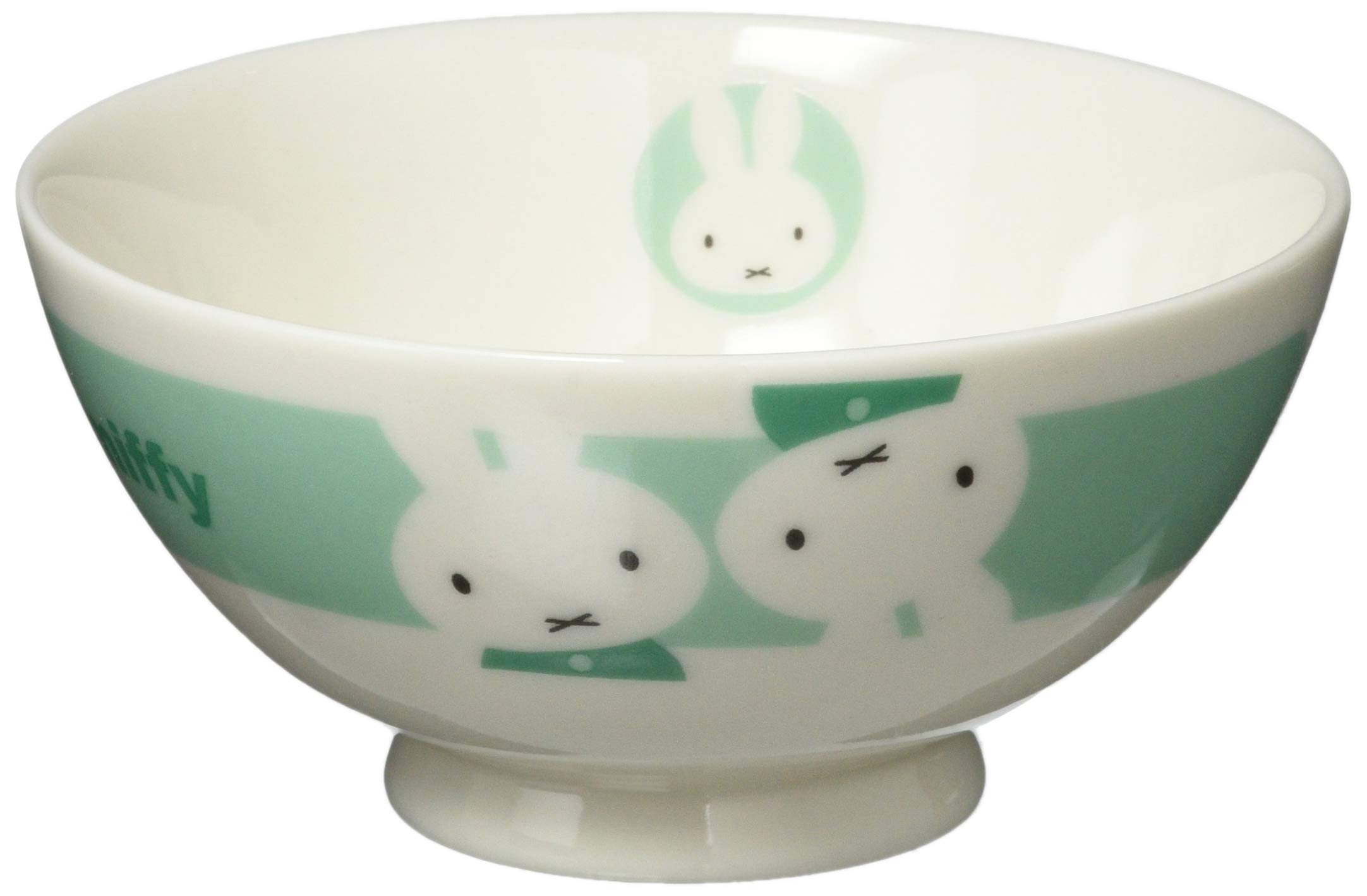 緑色 陶器製茶碗 彫刻模様 Amazon｜金正陶器(Kaneshotouki)ミッフィー ハピネス 茶碗 M グリーン